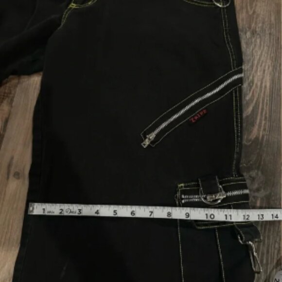 Vintage Tripp NYC 90s Gothic Zipper Pants Size Medium - Picture 9 of 9